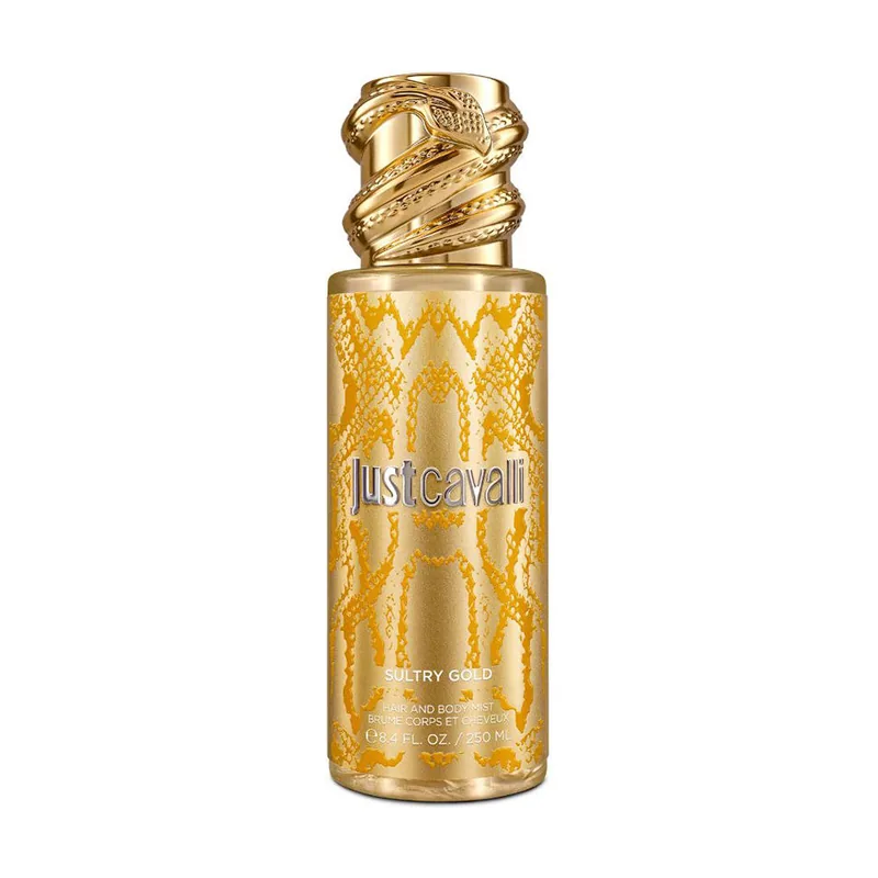 Roberto Cavalli SULTRY GOLD hair and body mist
