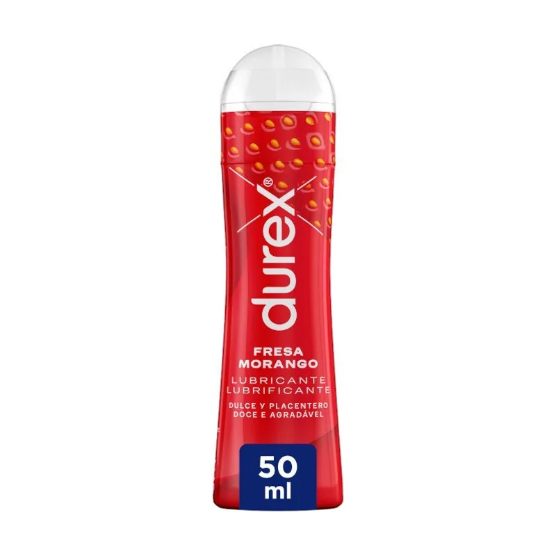 Reckitt Benck HC Durex Lubricante Sabor Fresa 50 Ml
