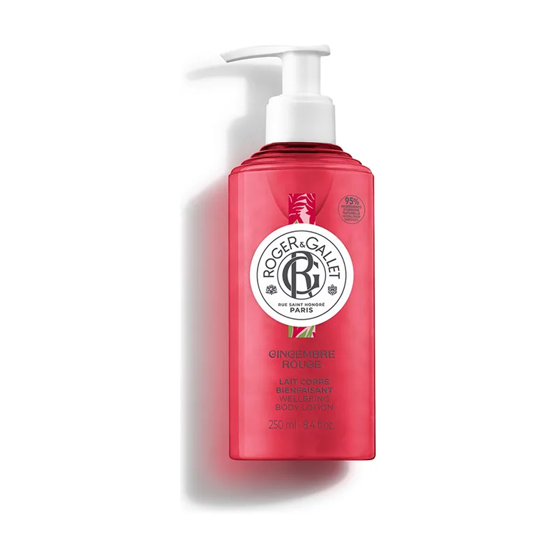 Roger & Gallet GINGEMBRE ROUGE loción corporal 250 ml