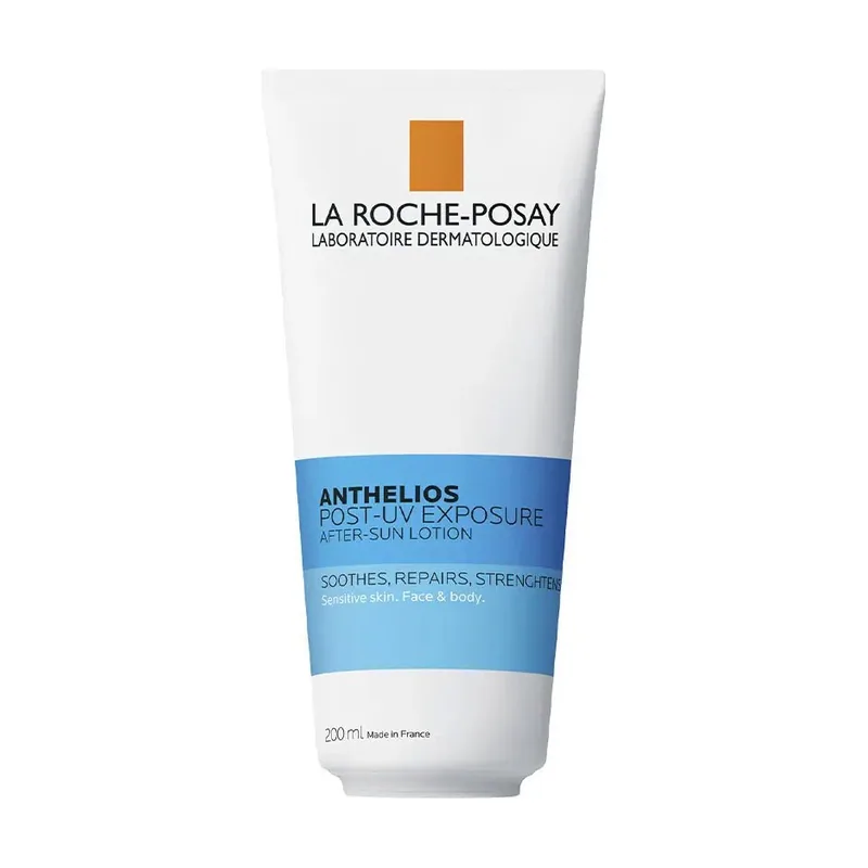 La Roche-Posay ANTHELIOS POST-UV loción after sun post solar de triple acción para la piel dañada por el sol 200 ml