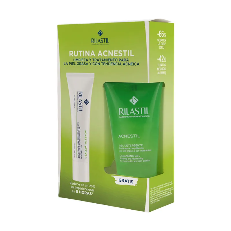 Rilastil Rutina Acnestil Estuche 2 pz