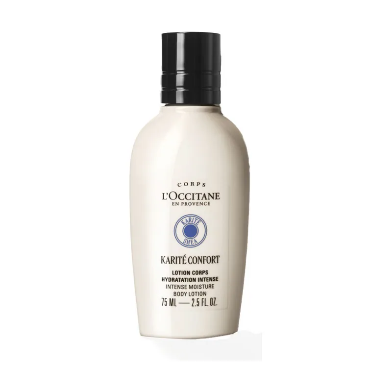 L'Occitane En Provence KARITÉ CONFORT leche corporal hidratación intensa 75 ml