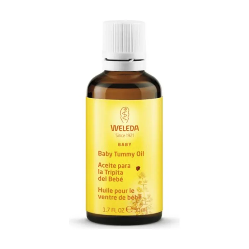 Weleda aceite para la tripita del bebé 50 ml
