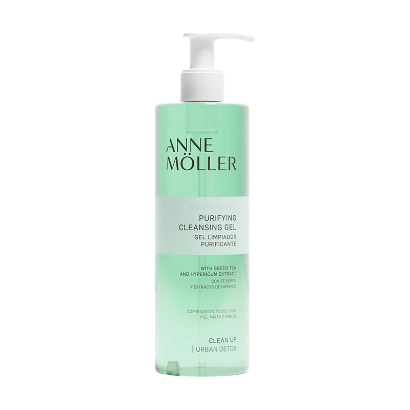 Anne Möller CLEAN UP purifying cleansing gel 200 ml