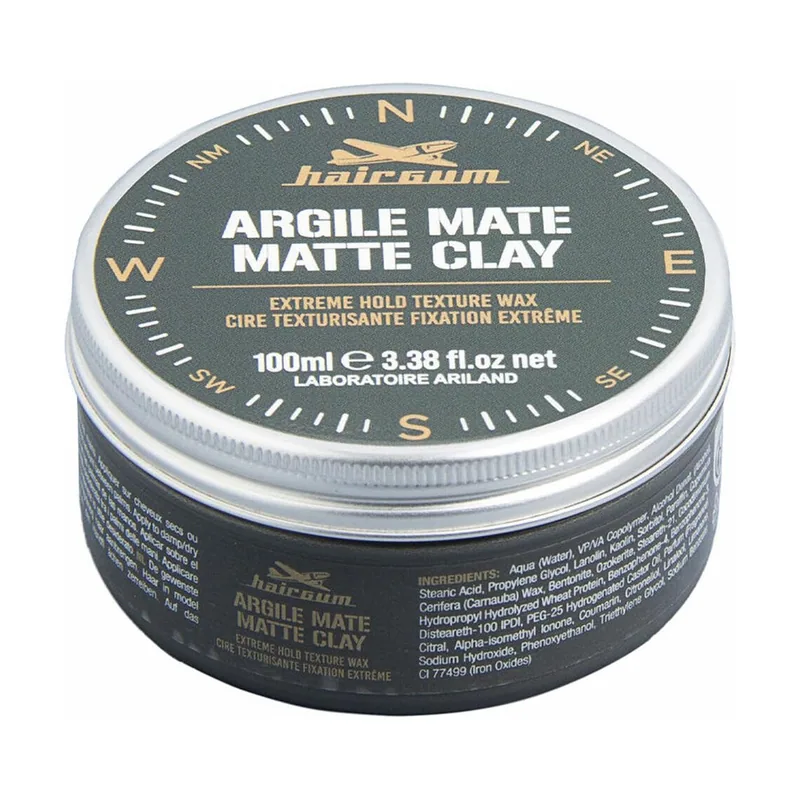 Hairgum cera de arcilla mate 100 ml