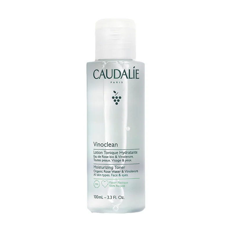 Caudalie VINOCLEAN loción tónica hidratante 100 ml