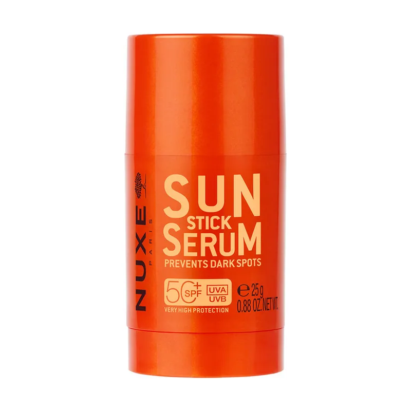 Nuxe SUN sérum en stick solar SPF50+ 25 gr