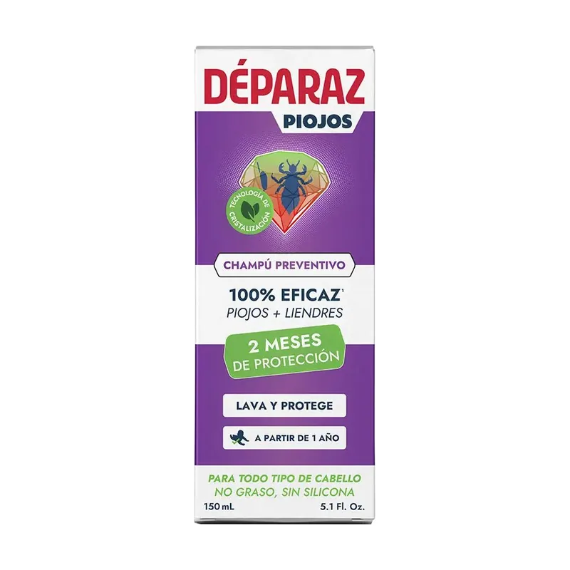 Déparaz PIOJOS champú preventivo 150 ml