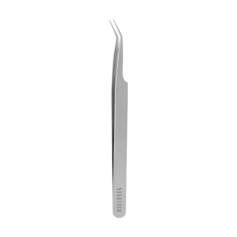 Nanolash CURVED pinzas para pestañas 1 u