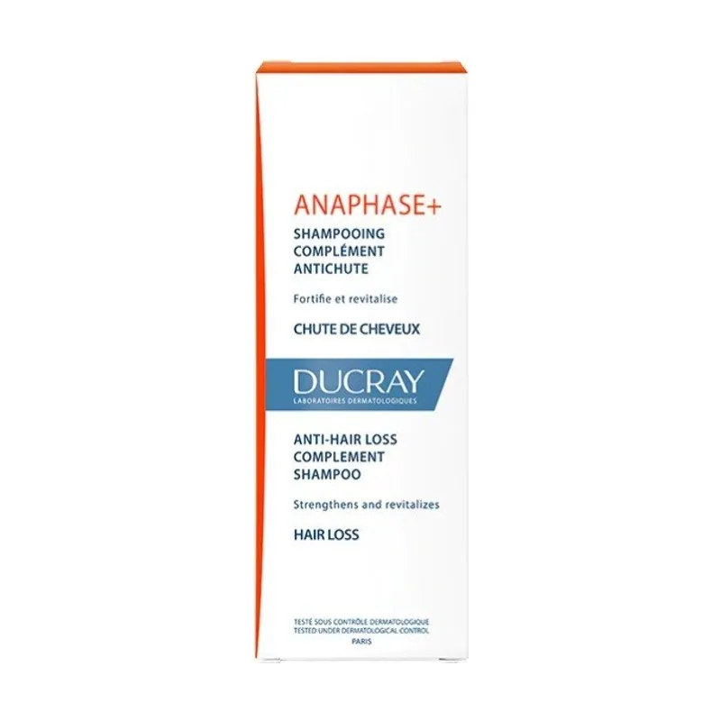 Ducray ANAPHASE+ champú anticaída 200 ml