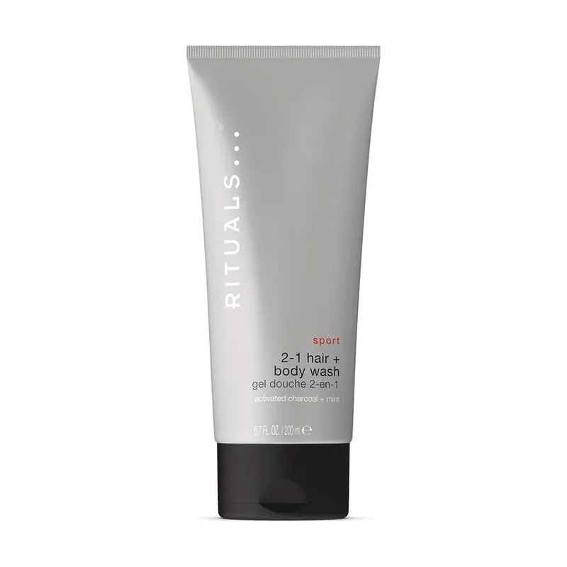Rituals SPORT 2-in-1 shampoo & body wash 200 ml
