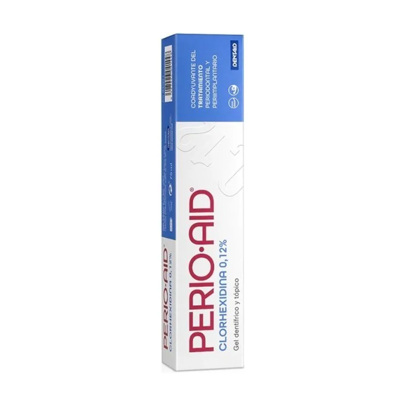 Perio-Aid CLORHEXIDINA 0,12% gel dentífrico y tópico 75 ml