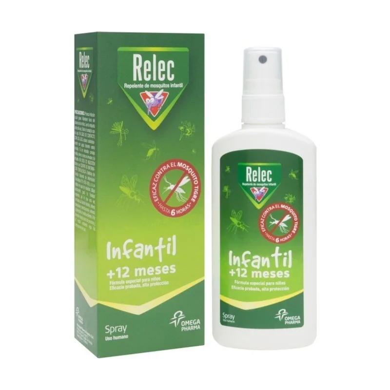 Relec infantil +6 meses 100 ml