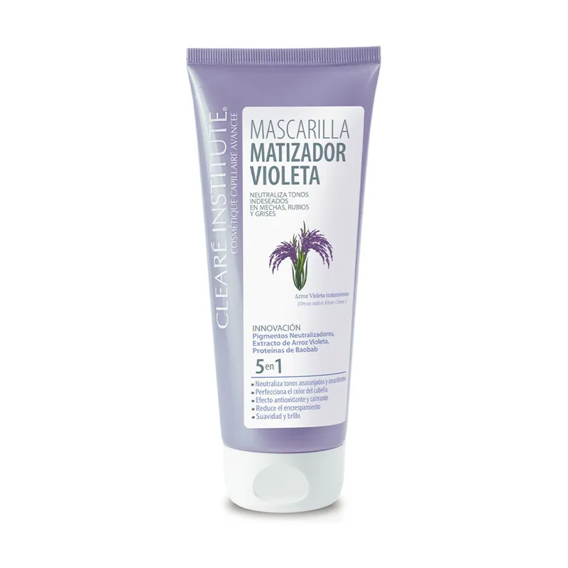 Clearé Institute MATIZADOR violeta mascarilla 200 ml