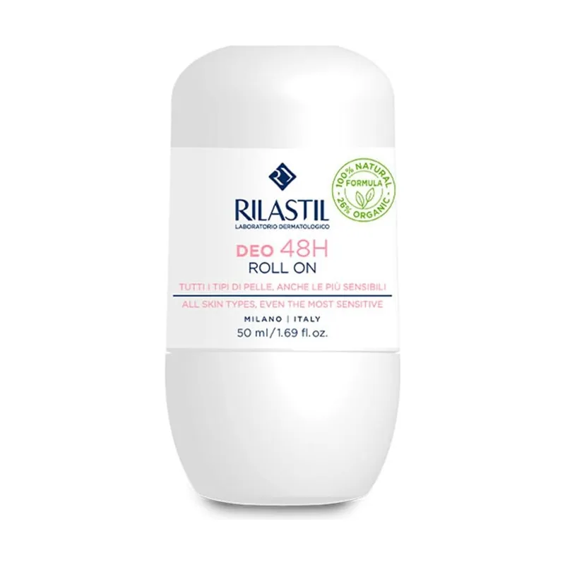 Rilastil DEODERMIAL desodorante roll-on 50 ml