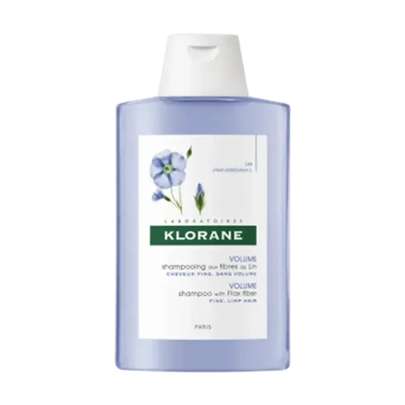 VOLUMEN champú al lino bio 200 ml