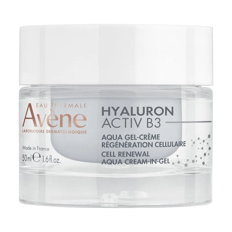 Avene HYALURON ACTIV B3 aqua gel crema regeneradora antiarrugas 50 ml
