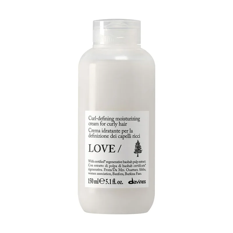 Davines LOVE curl-defining moisturizing cream for curly hair 150 ml