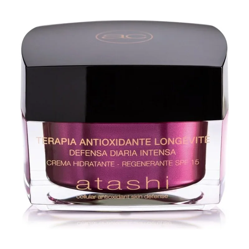 Atashi CELLULAR ANTIOXIDANT SKIN DEFENSE crema hidratante regenerante 50 ml