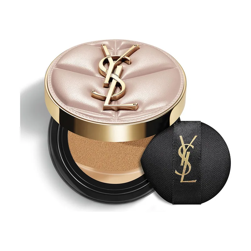 Yves Saint Laurent YSL SKIN AFFAIR cushion fundation maquillaje #MW8.5