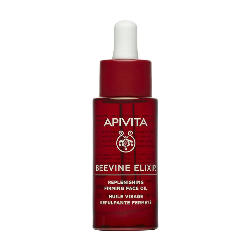 Apivita BEEVINE ELIXIR ACEITE FACIAL FIRMEZA Y REPARACIÓN propóleo y aceite de semilla de uva 30 ml