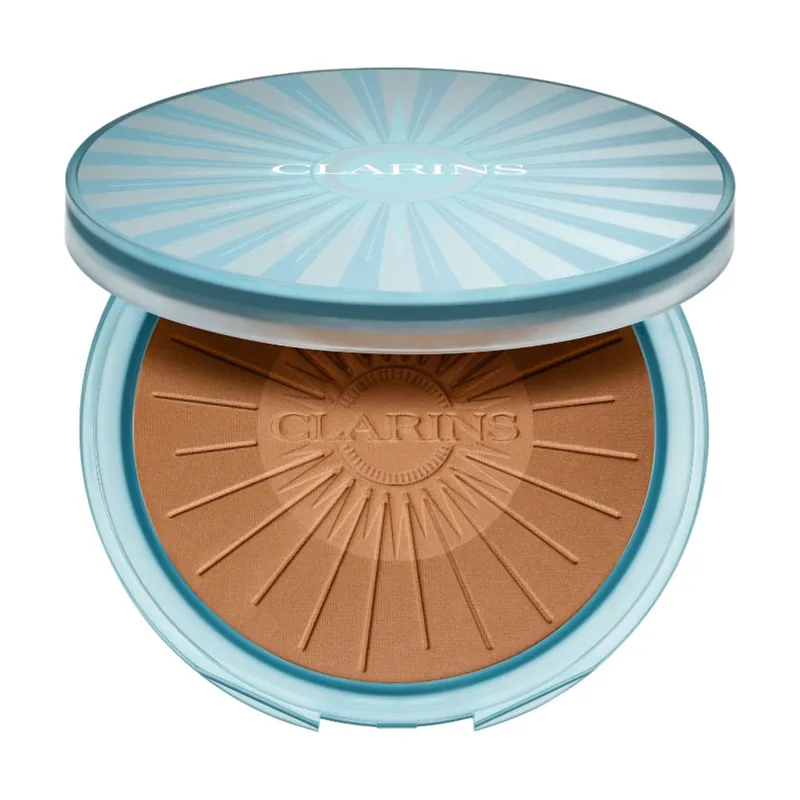 Clarins BRONZING COMPACT polvos bronceadores edición limitada 18 gr