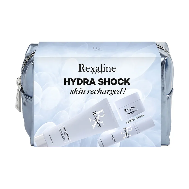 Rexaline Hydra Shock Mascarilla Estuche 4 pz