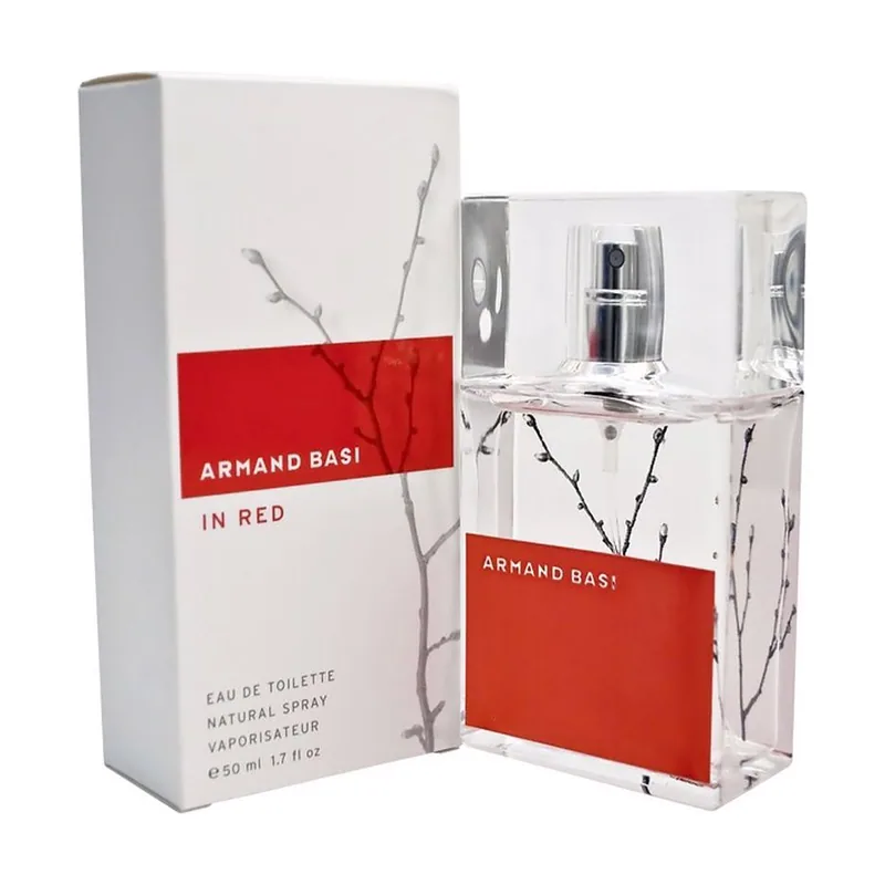 Armand Basi IN RED eau de toilette vaporizador