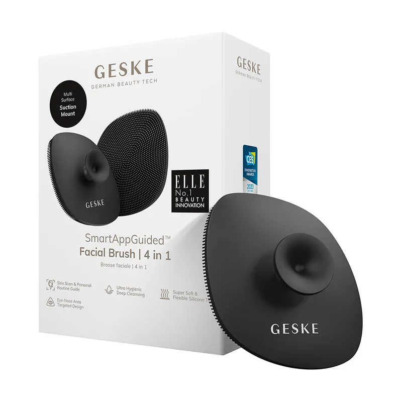 Geske APP GUIDED cepillo facial 4 en 1 #negro