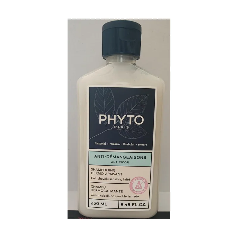 Phyto SOLUCIONES CUERO CABELLUDO champú dermo calmante 250 ml
