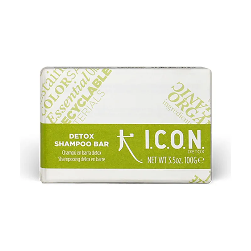I.c.o.n. DETOX shampoo bar 100 gr
