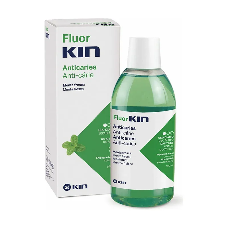 Fluorkin Anticaries enjuague bucal 500 ml