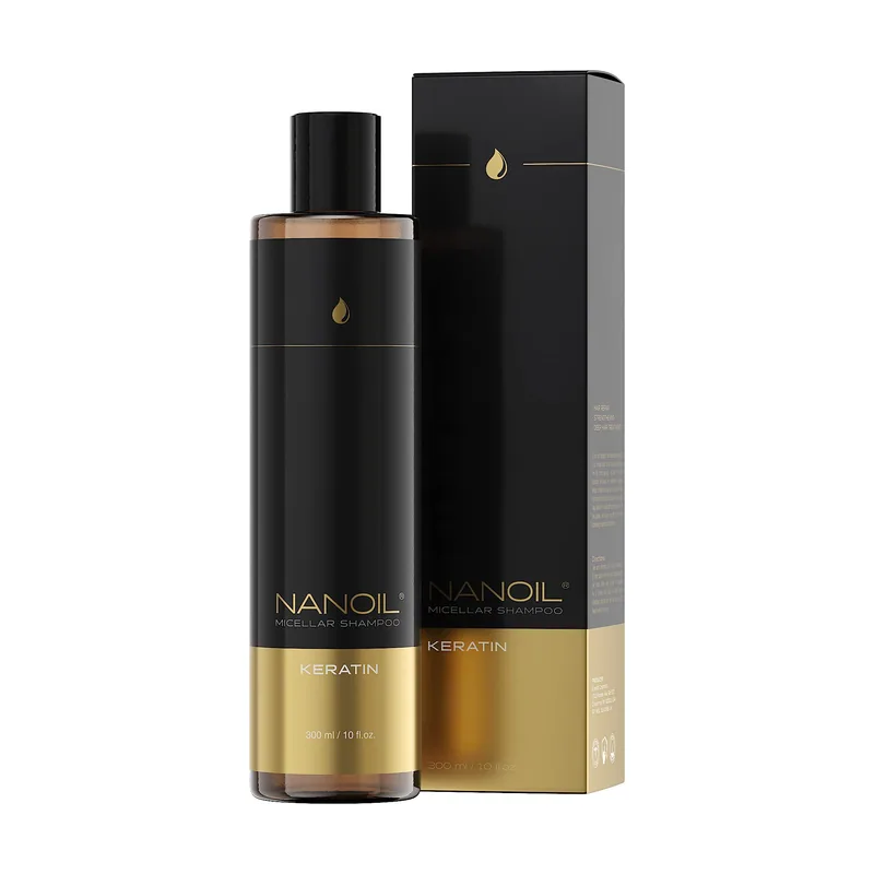 Nanoil MICELLAR SHAMPOO keratin 300 ml