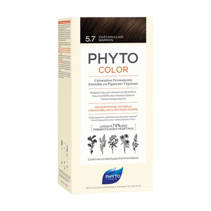 Phyto PHYTOCOLOR #5.7-castaño