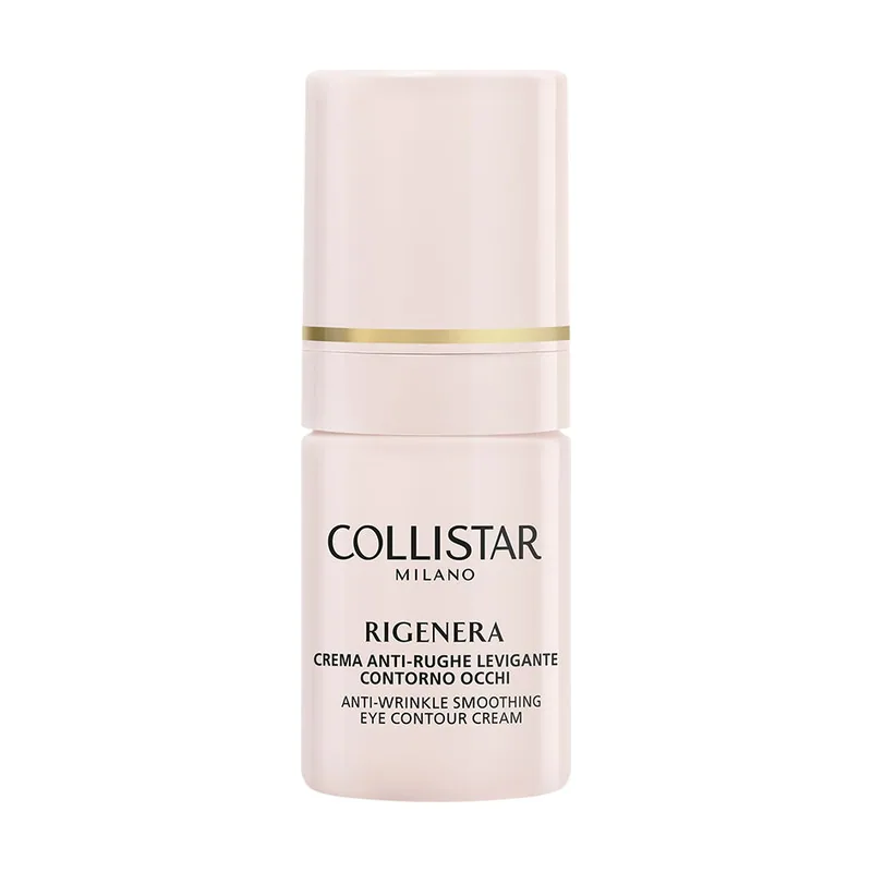Collistar RIGENERA crema contorno de ojos antiarrugas 15 ml