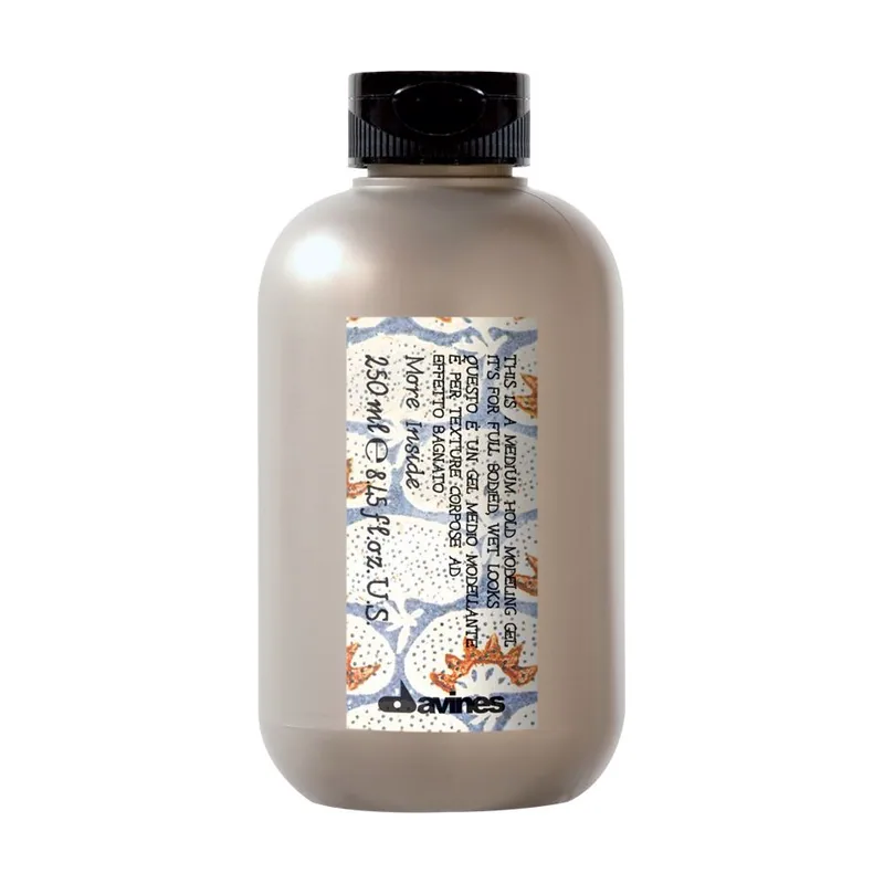 Davines MORE INSIDE medium hold modelling gel 250 ml