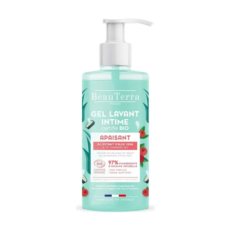 Beauterra BIO gel íntimo calmante 500 ml