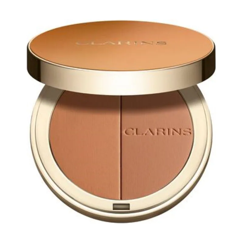 Clarins EVER BRONZE duo poudre bronzante #03