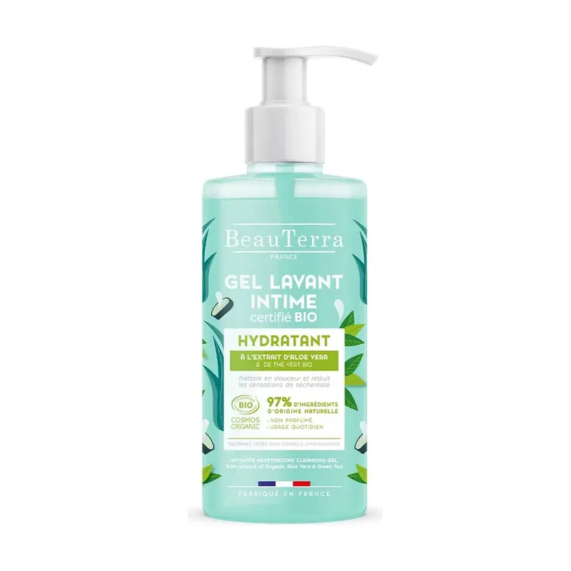 Beauterra BIO gel íntimo hidratante 500 ml