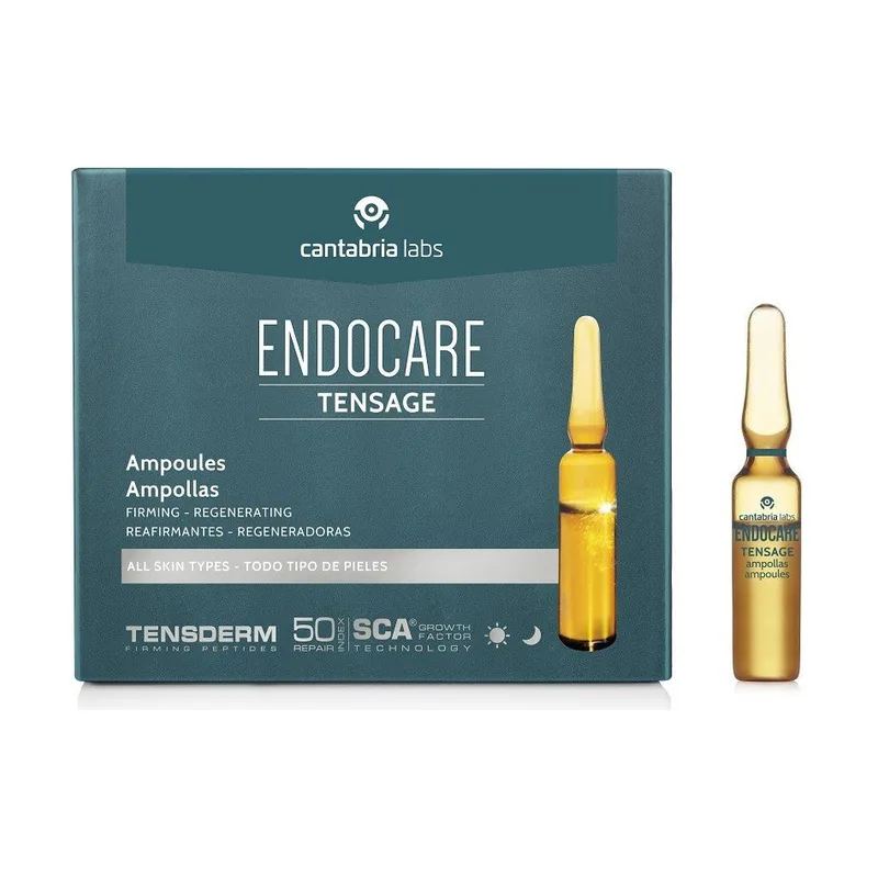 Cantabria Labs ENDOCARE TENSAGE ampollas 10 x 2 ml