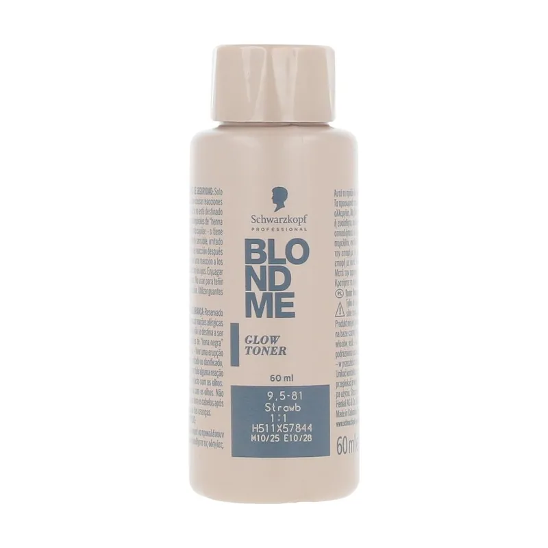 Schwarzkopf BLONDME matizador de brillo #Fresa 9.5-81