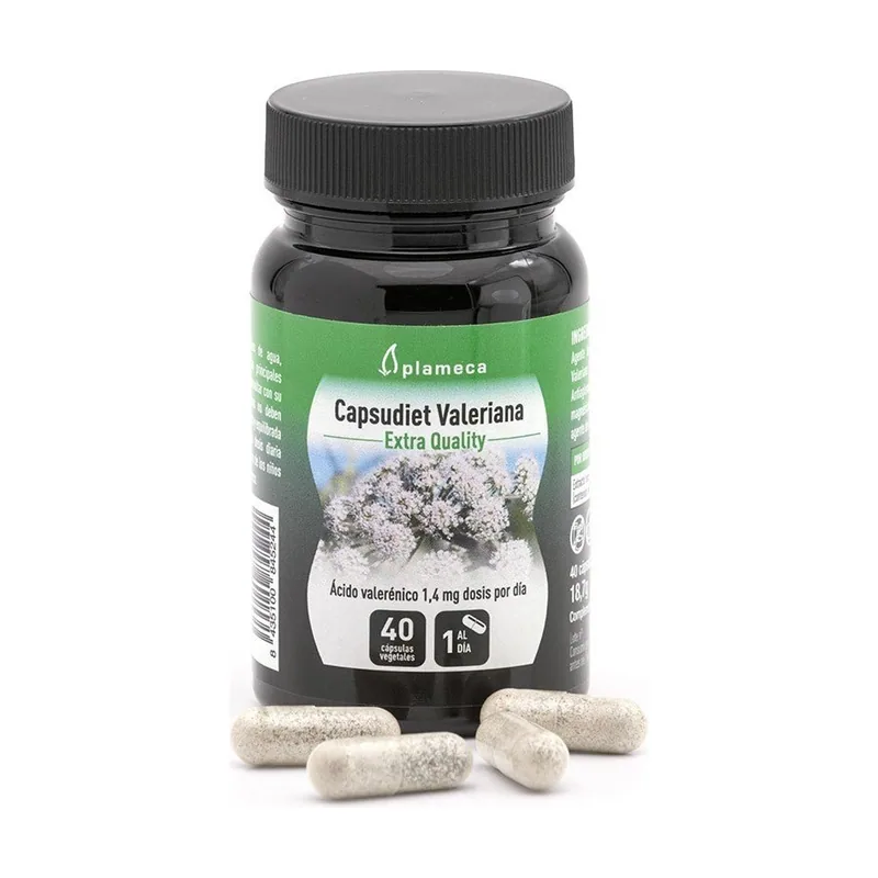 Plameca Capsudiet Valeriana 40 cápsulas vegetales