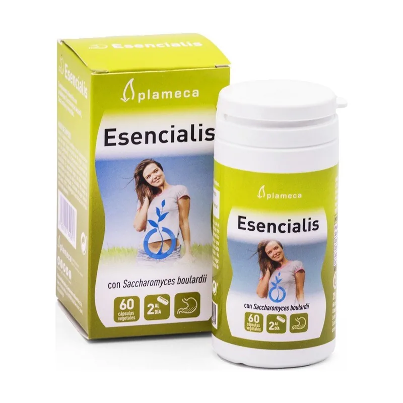 Plameca Esencialis 60 cápsulas vegetales