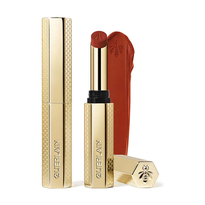 Guerlain KISSKISS BLUR MATTE barra de labios #668