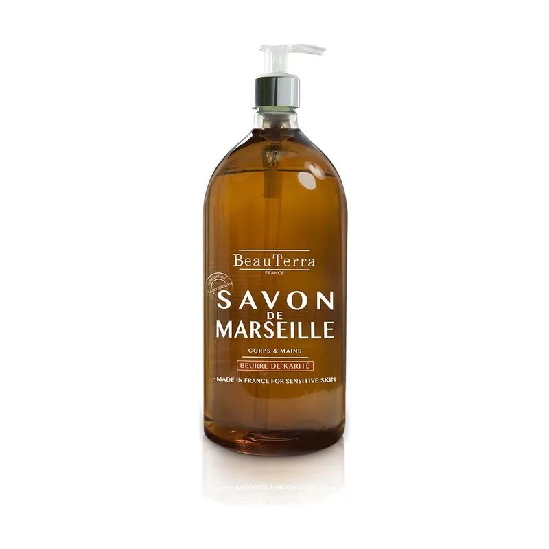 Beauterra MARSEILLE jabón karité 1000 ml