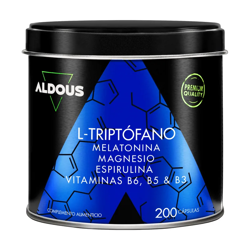 Aldous Bio Aldous Triptófano con Melatonina
