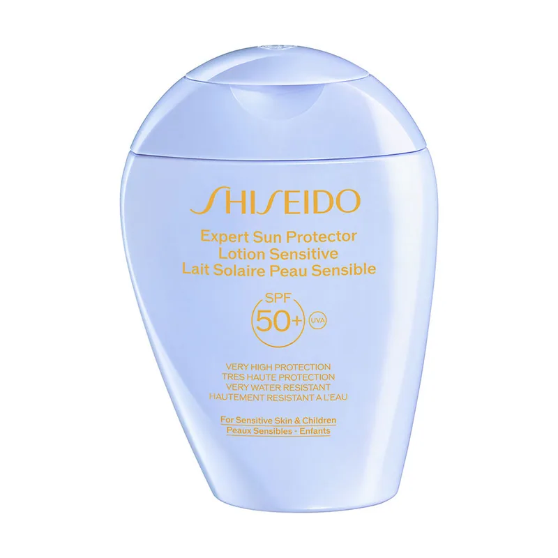 Shiseido EXPERT SUN PROTECTOR lotion sensitive SPF50+ 150 ml