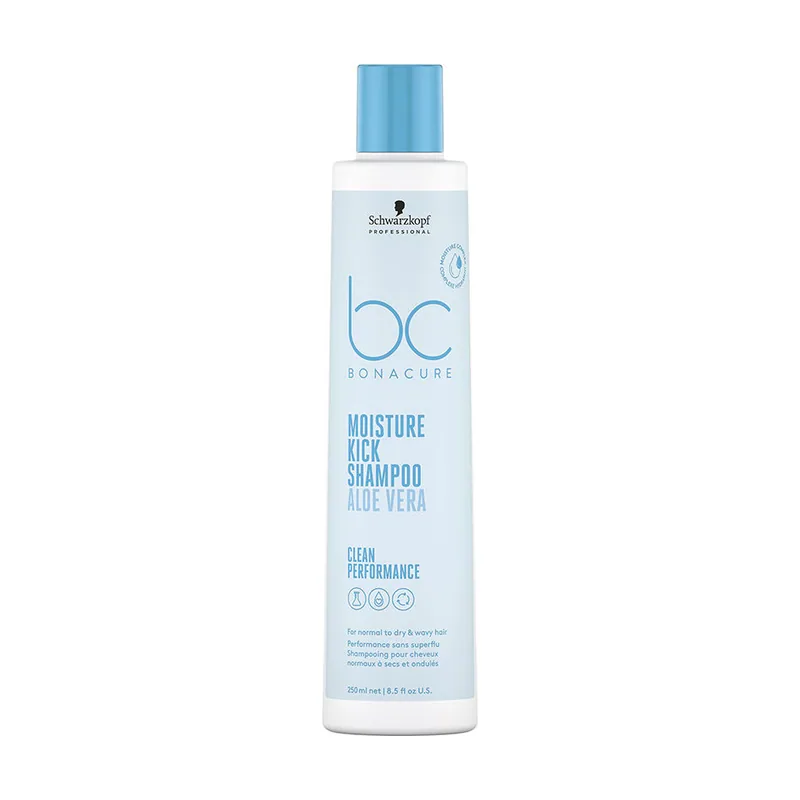 Schwarzkopf BC MOISTURE KICK champú 250 ml