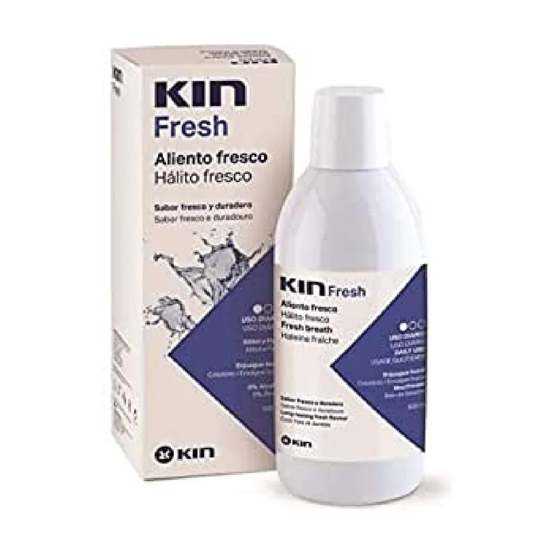 Kin FRESH aliento fresco enjuague bucal 500 ml