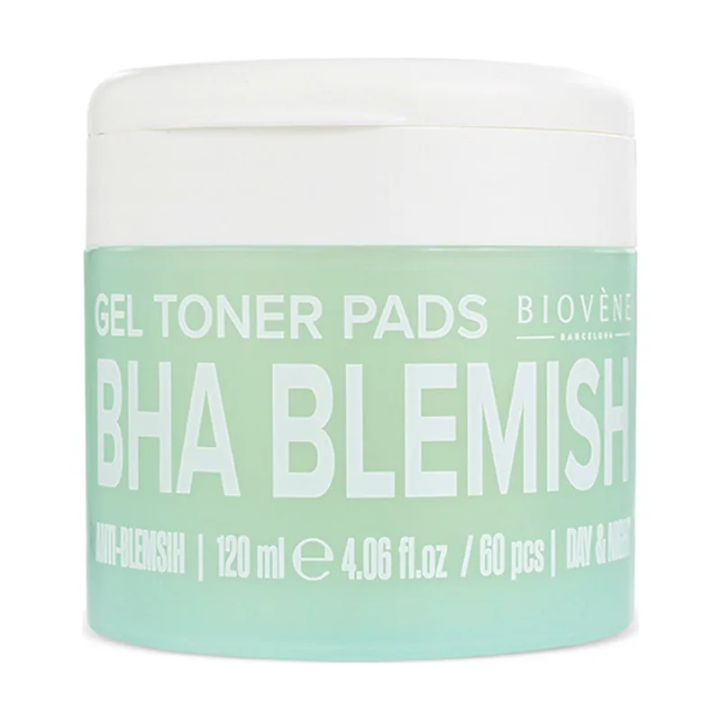 Biovène BHA gel-tónico parches anti-imperfecciones 60 u